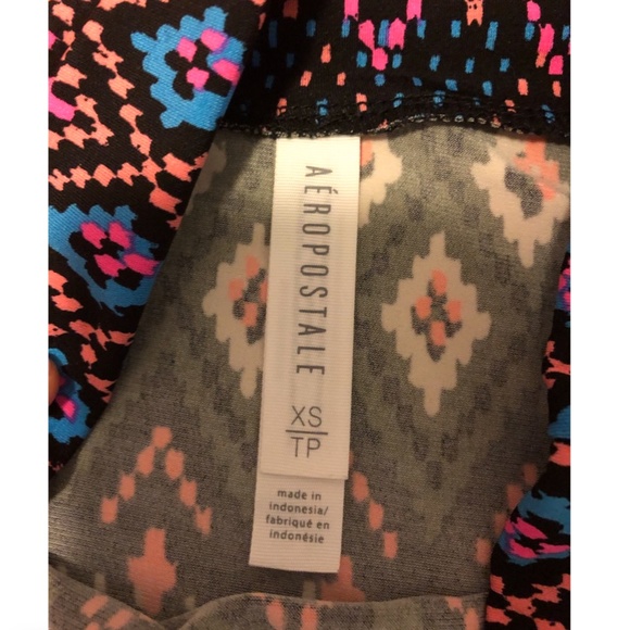 Vintage Aeropostale boho summer skirt sz XS fits M EUC - Picture 7 of 9